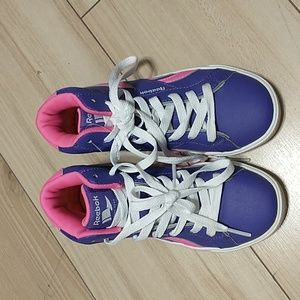 Reebok ortholite girls shoes